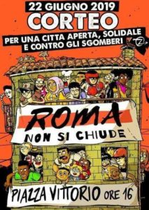 Roma non si chiude!